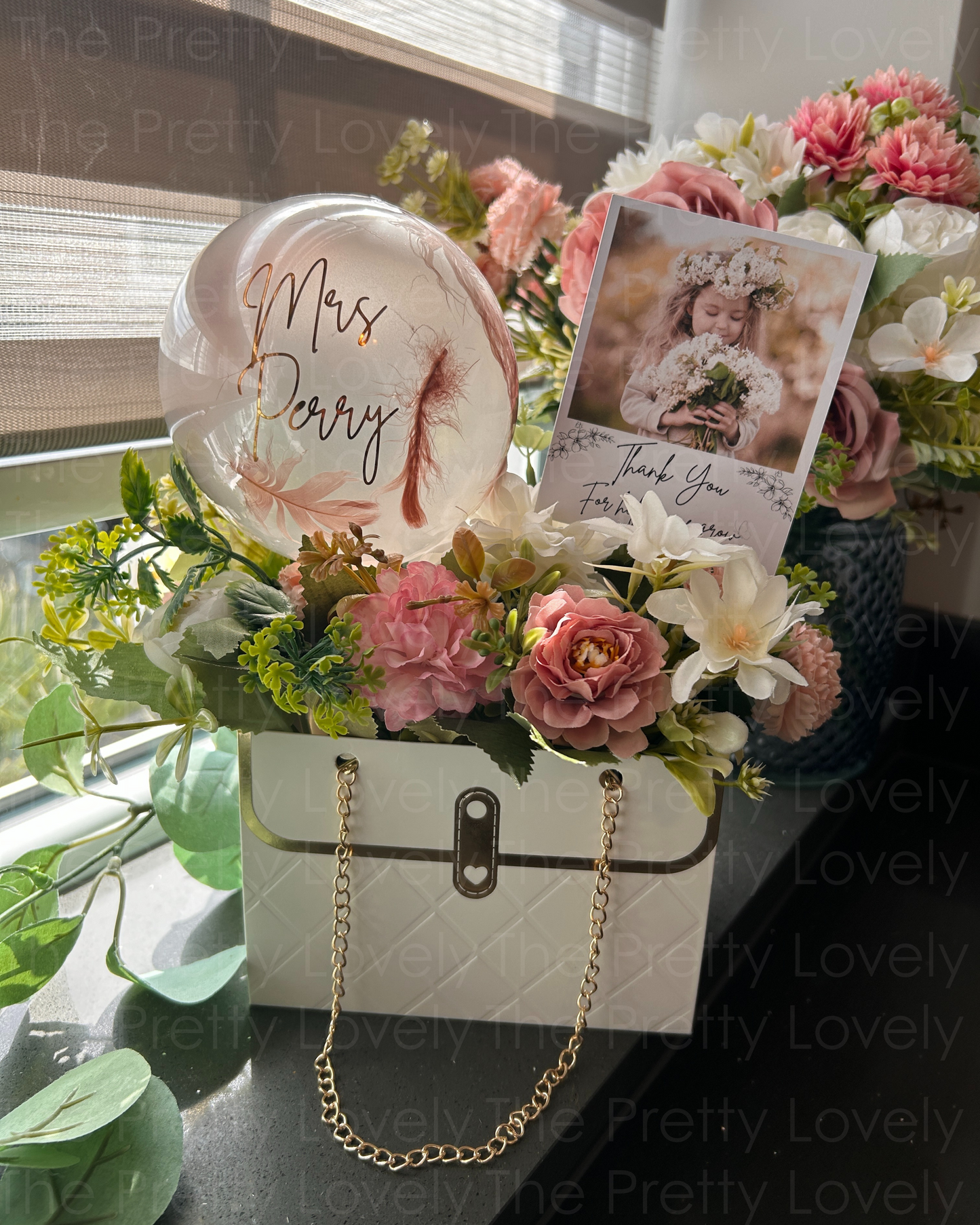 Handbag Bouquet Gift