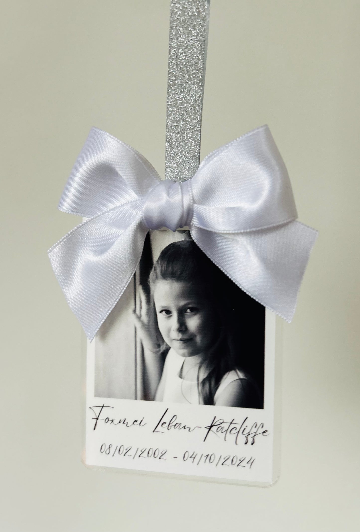 Custom Hanging Polaroid