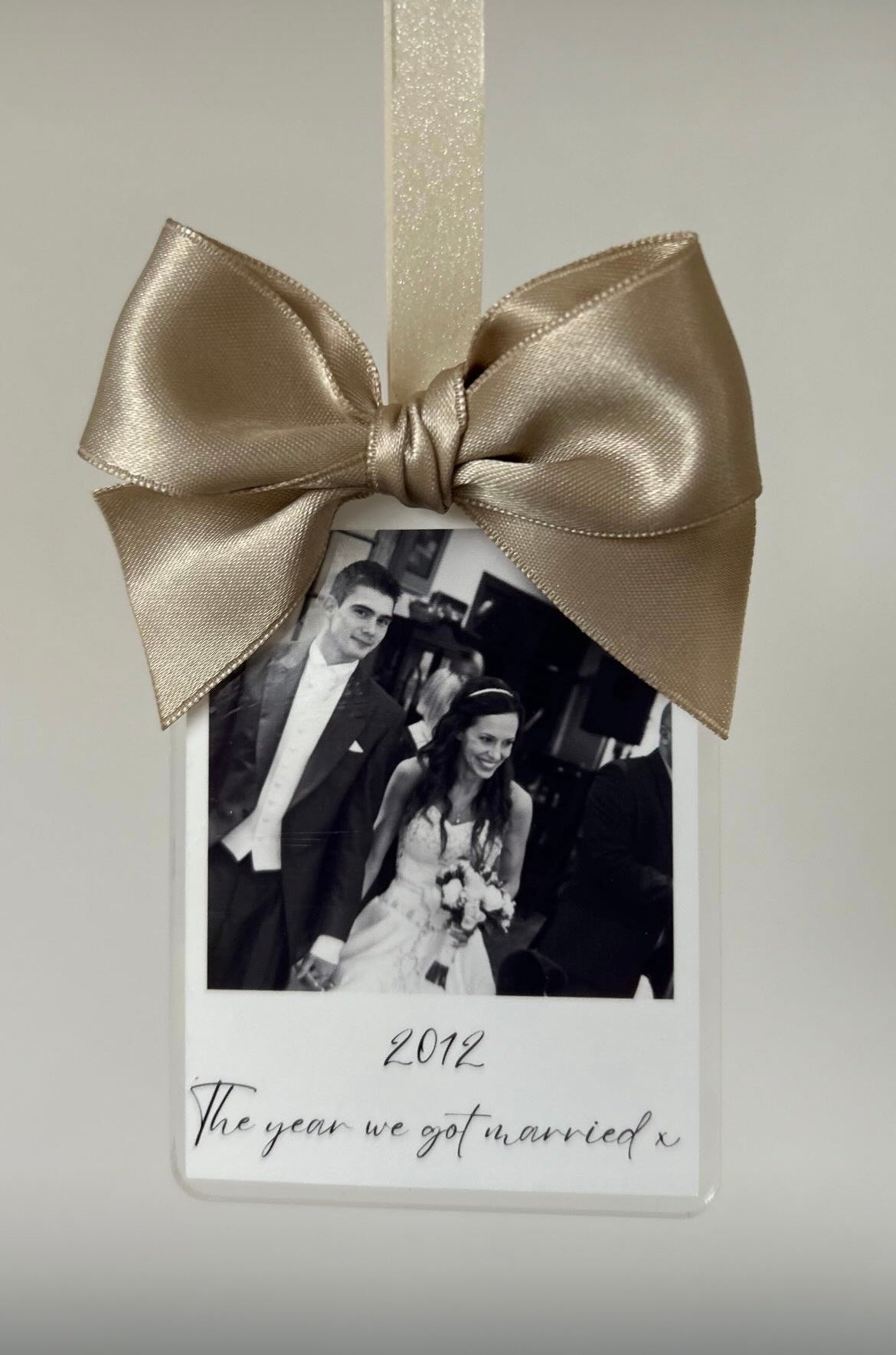 Custom Hanging Polaroid