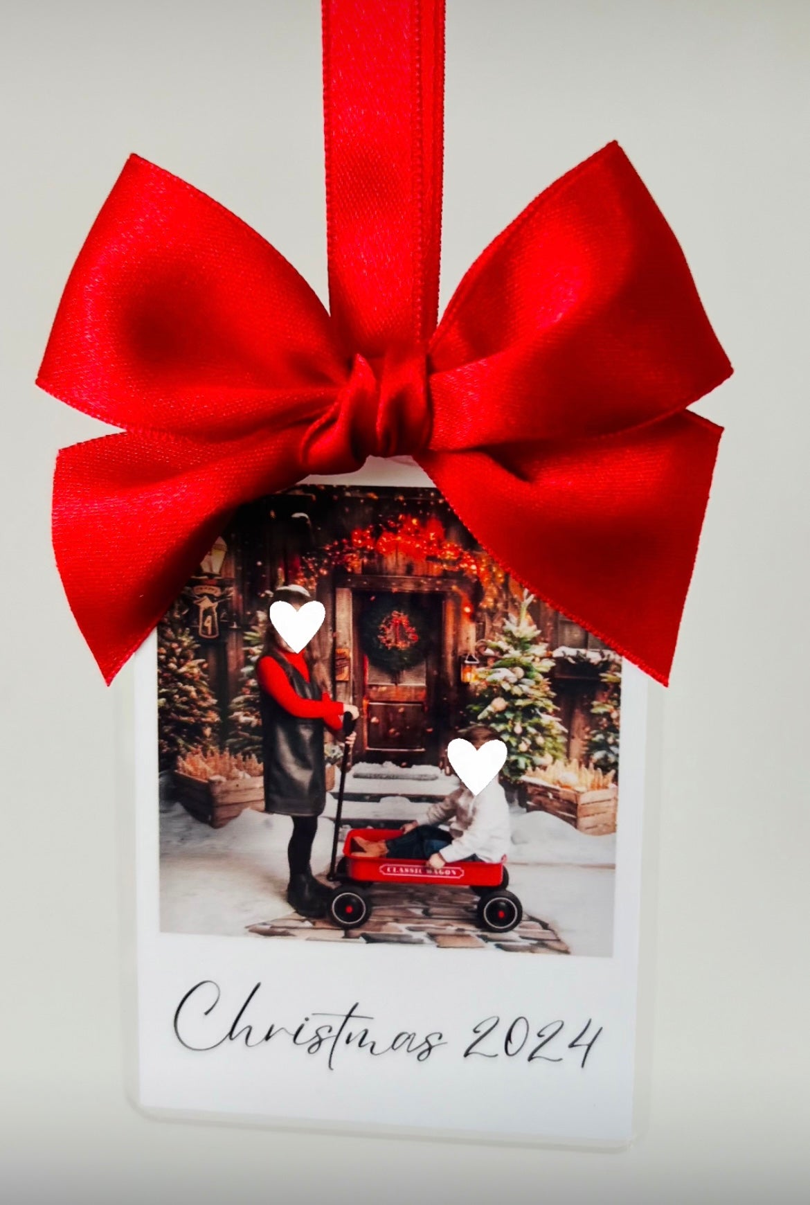 Custom Hanging Polaroid