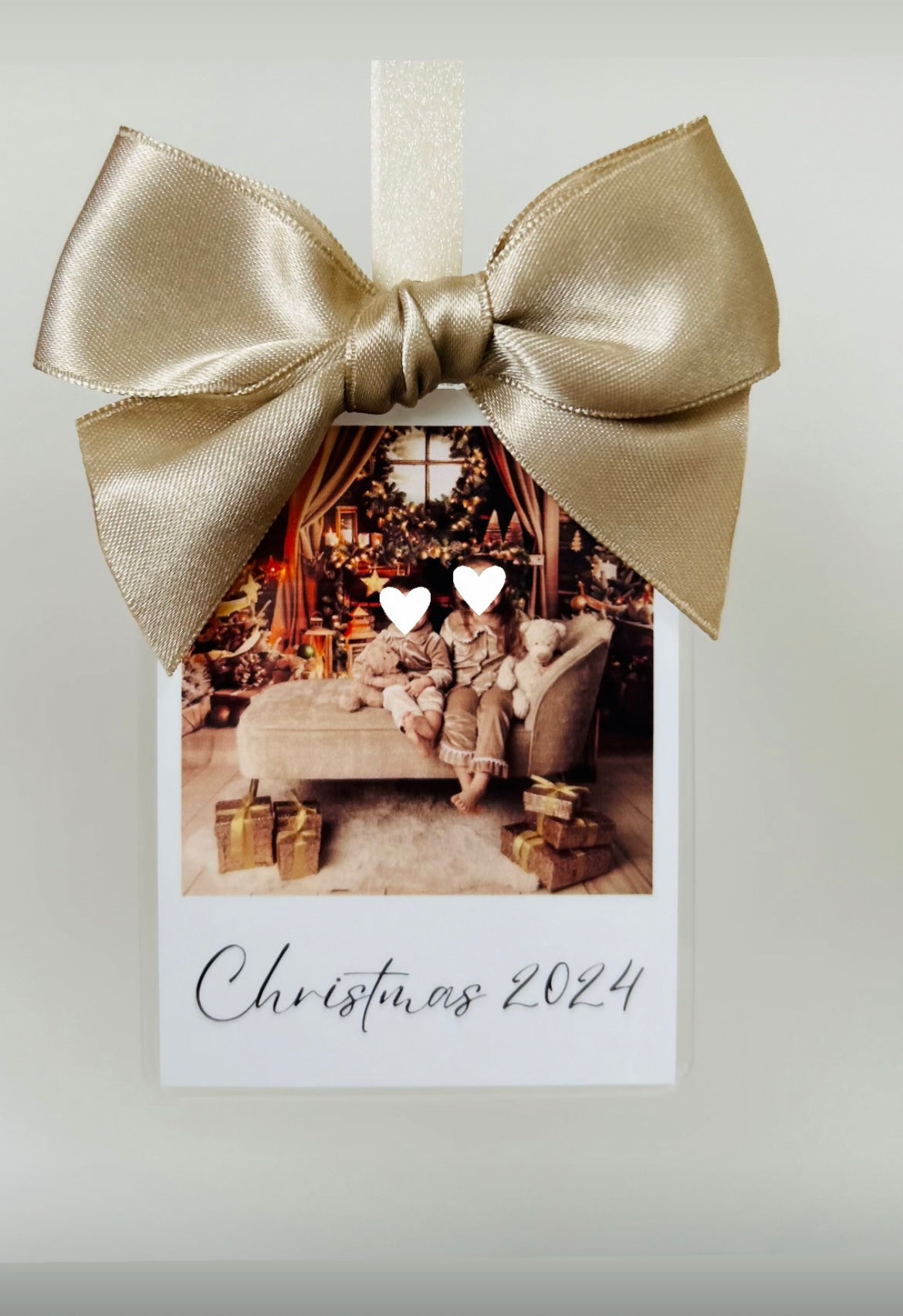 Custom Hanging Polaroid