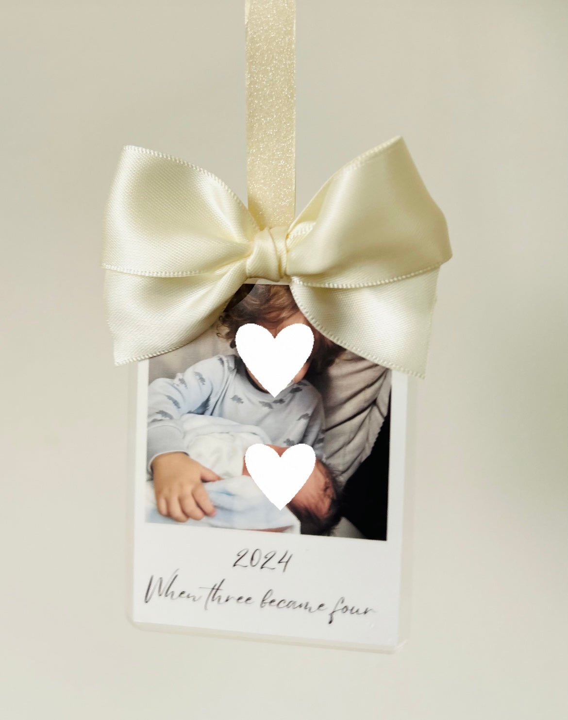 Custom Hanging Polaroid