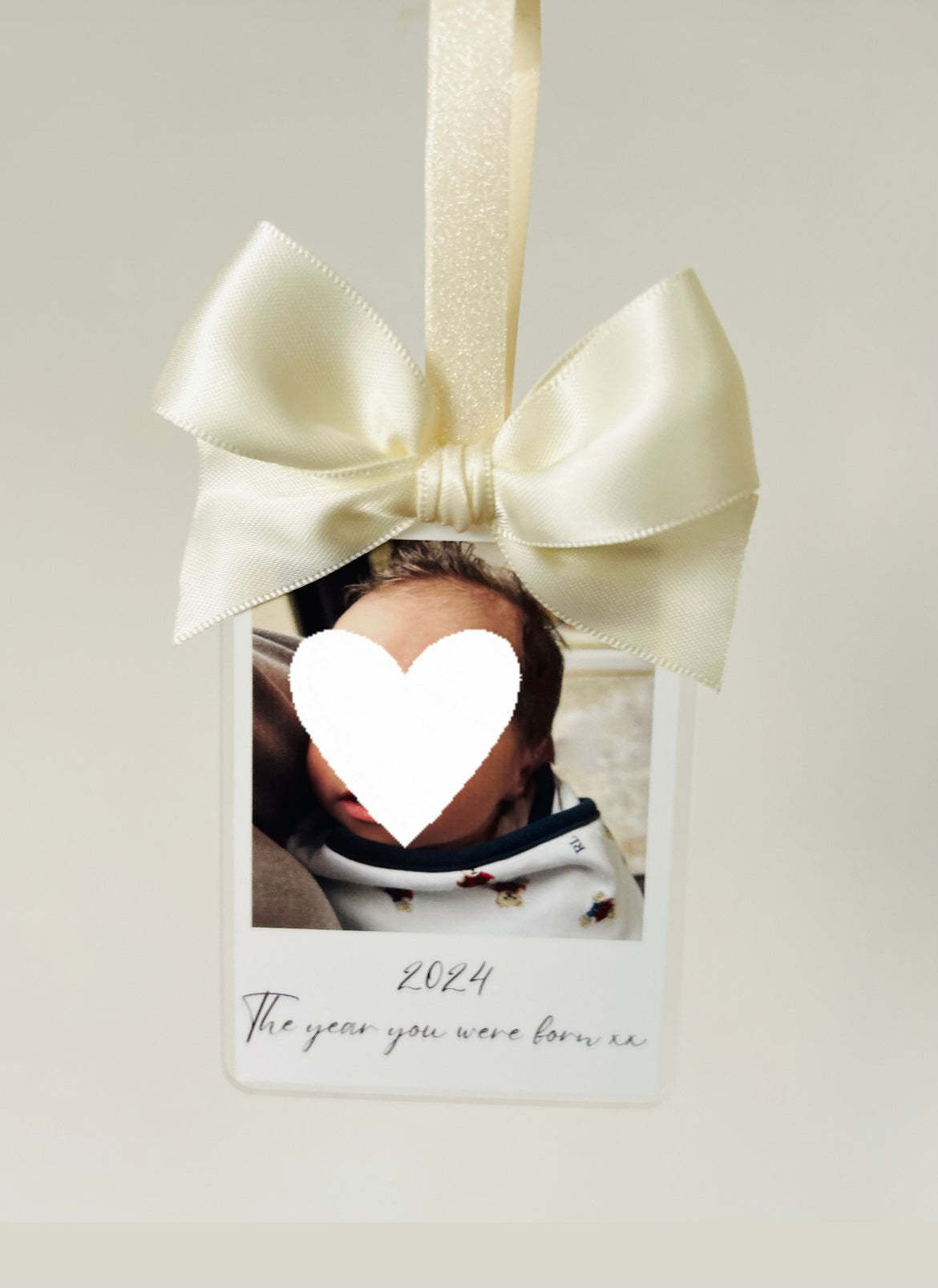 Custom Hanging Polaroid