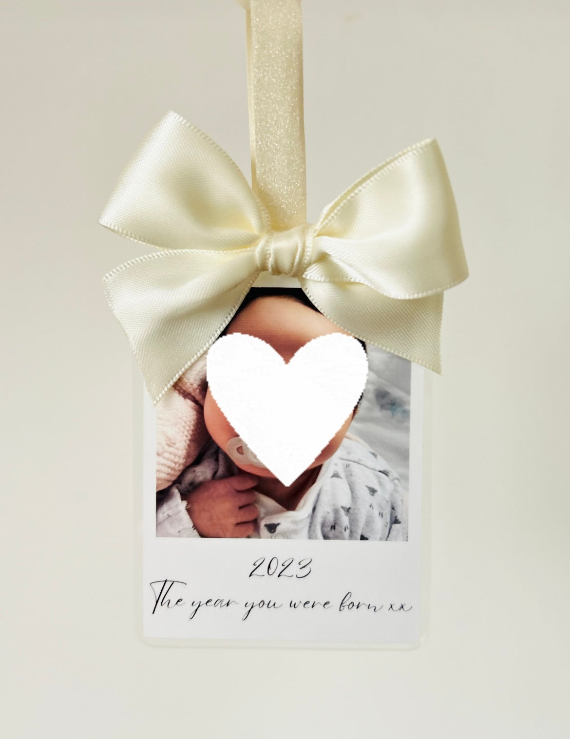 Custom Hanging Polaroid