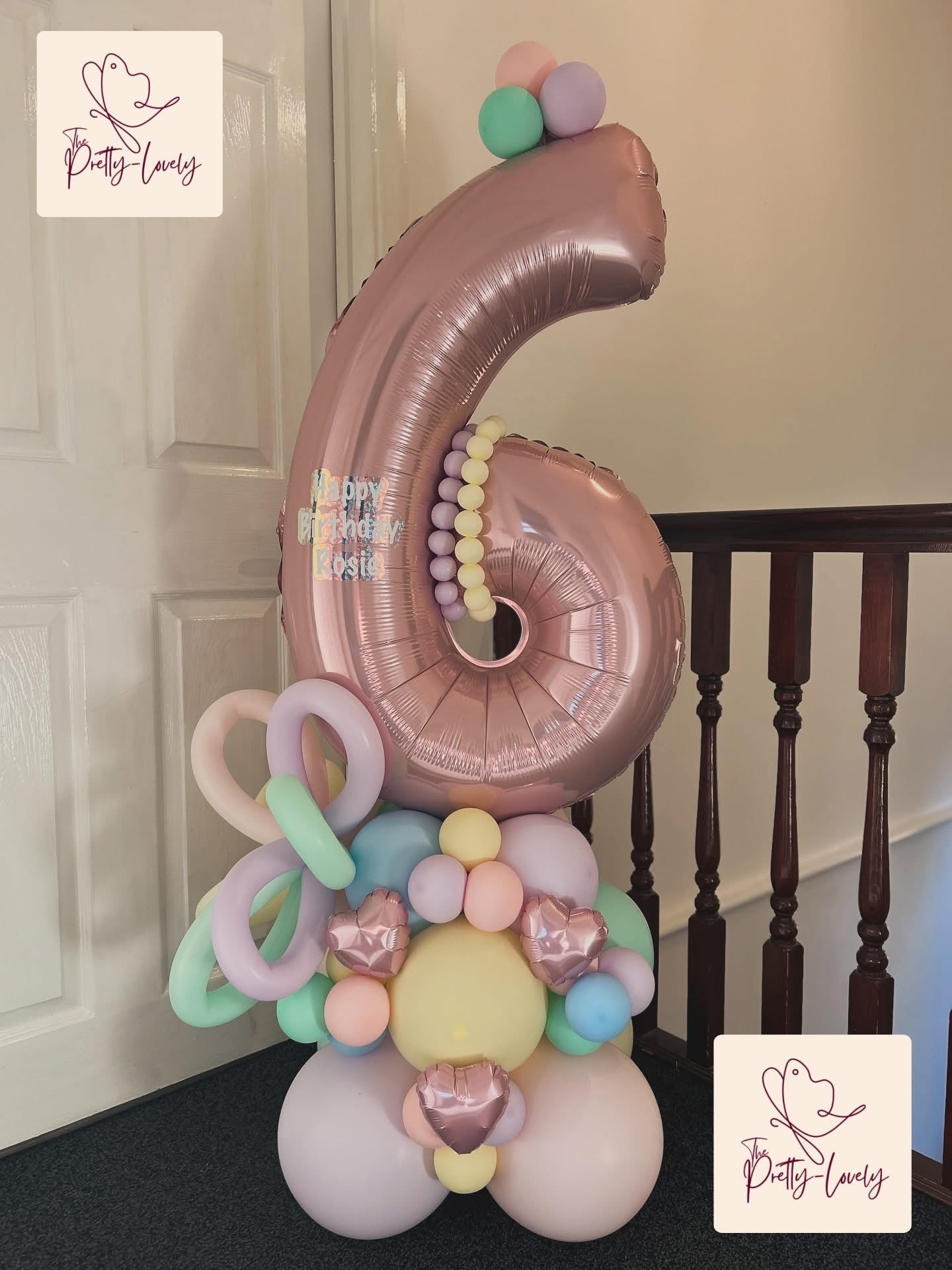 Number stacks and bouquets