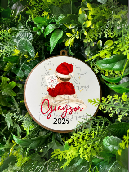 Nice List Bauble- Boy