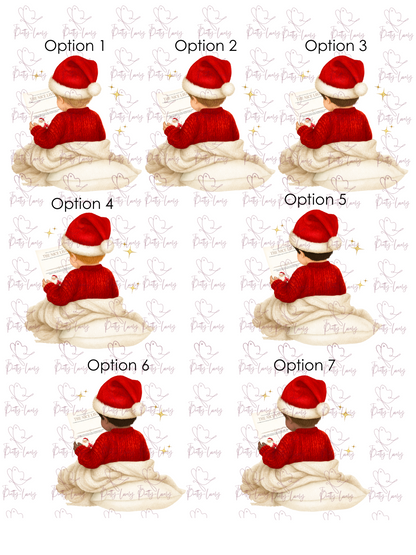 Nice List Bauble- Boy