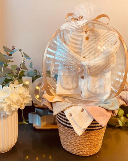 Custom Baby Hamper Bubble