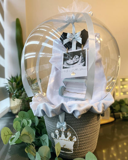 Custom Baby Hamper Bubble