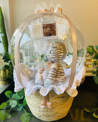Custom Baby Hamper Bubble