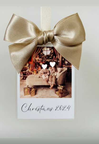 Custom Hanging Polaroid