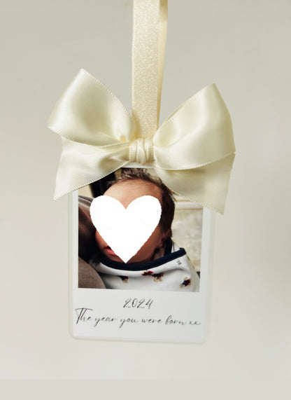 Custom Hanging Polaroid