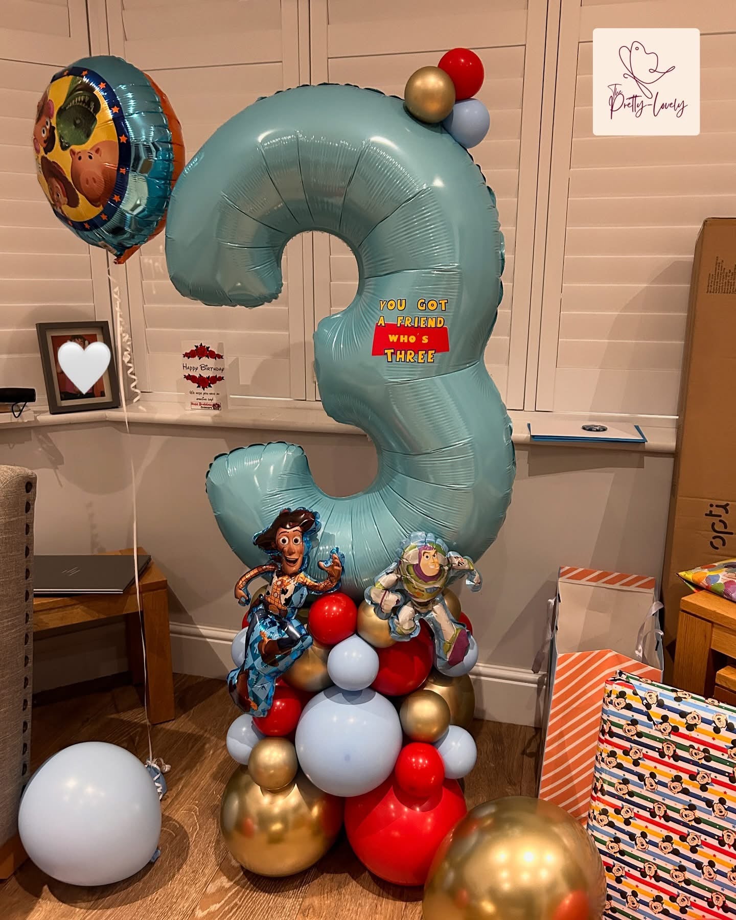 Number stacks and bouquets